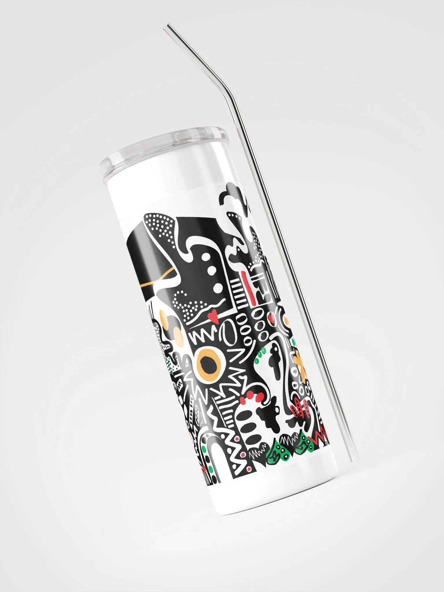 This Print Pays Rent Tumbler product image (3)
