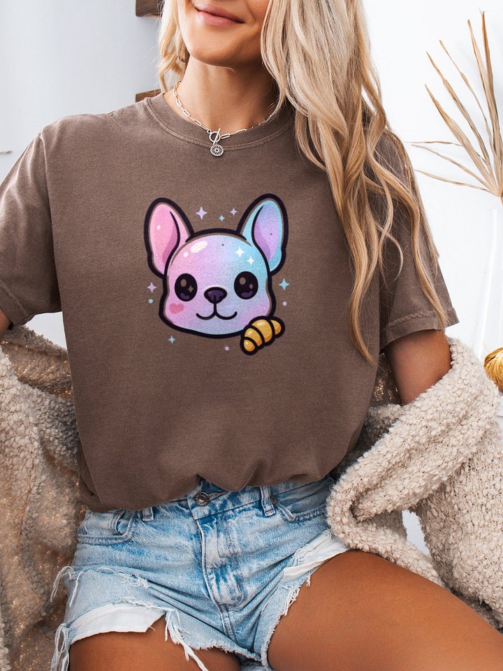 Pastel Bubble Frenchie Tee product image (2)