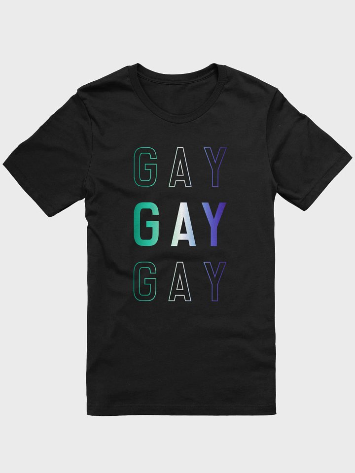 gay outline t-shirt product image (1)