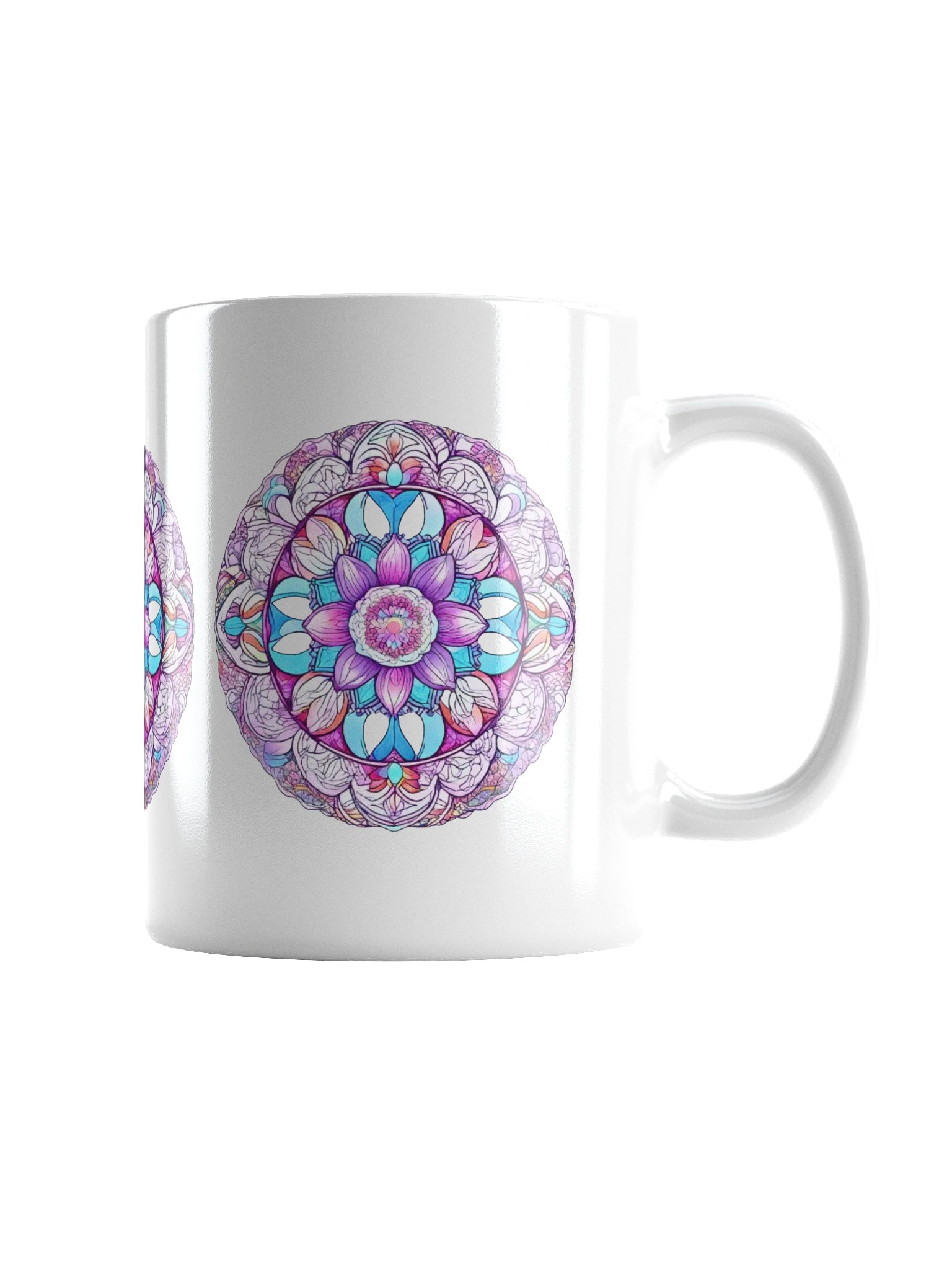 Moonlit Garden Mandala - Mug product image (3)