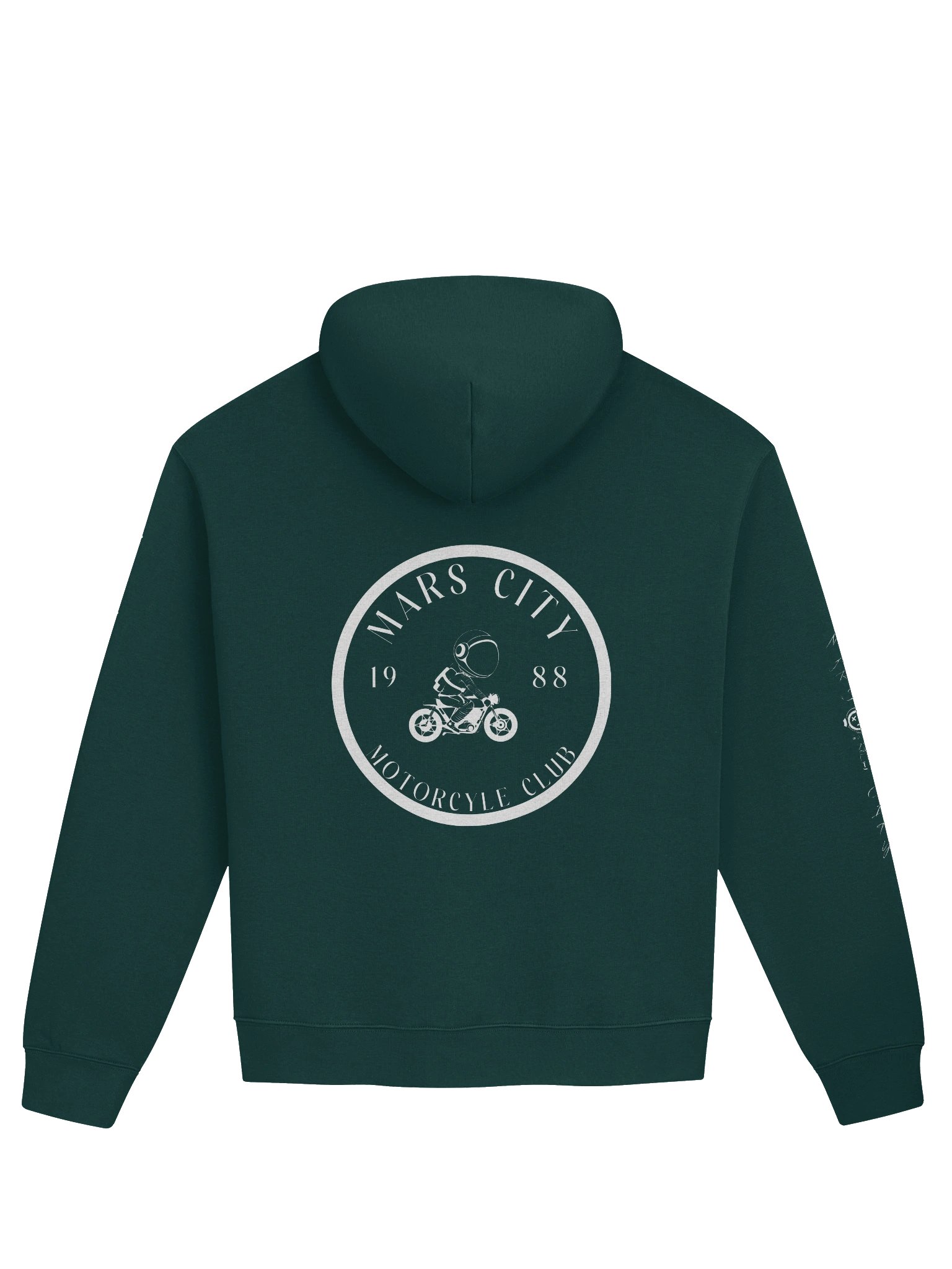 Mars City Motorcycle Double Logo Hoodie product image (5)