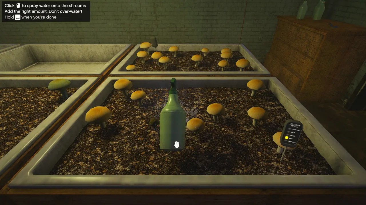 FiveM Script | Shrooms Cultivation [ QBCore / ESX / QBOX ] product image (7)