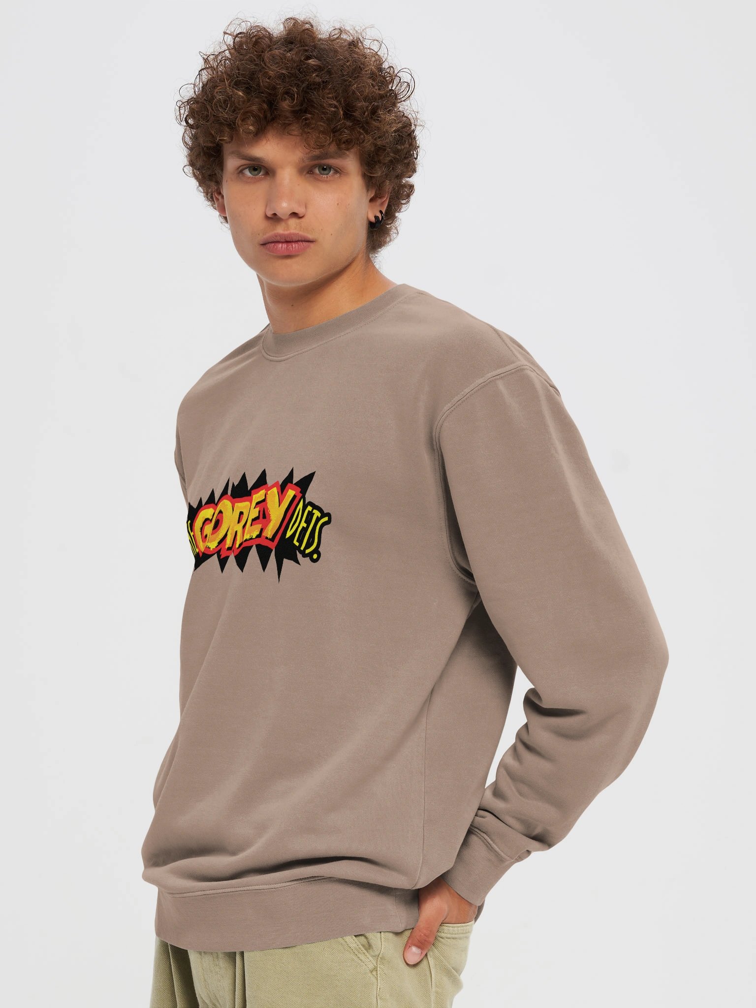 Challenger Approaching - Independent Trading Co. Unisex Midweight Pigment Dyed Sweatshirt product image (23)