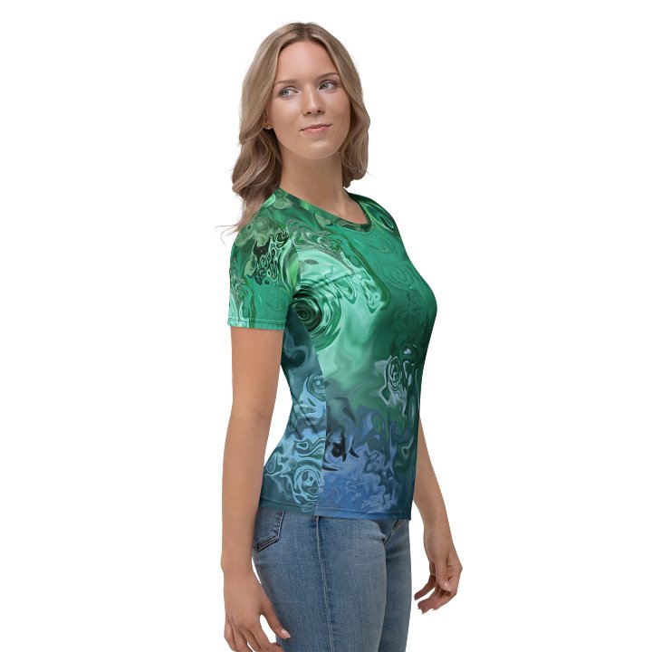Emerald Serenity Tee product image (1)