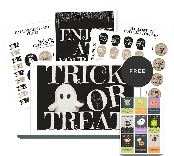 FREE Halloween Party Printables product image (1)