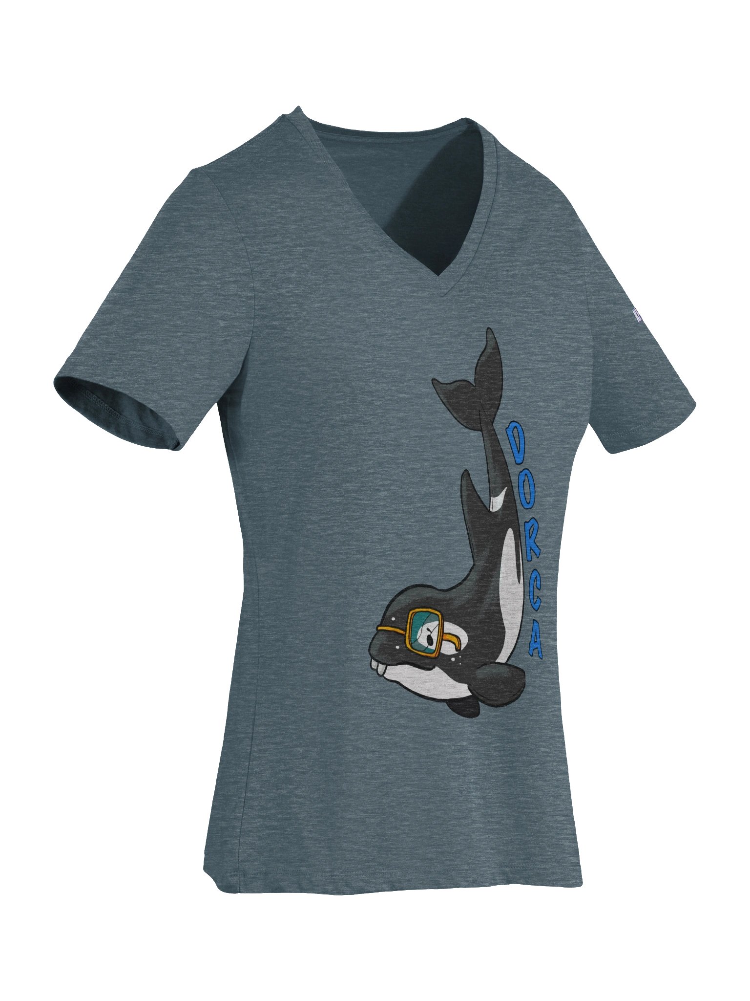 Dorca Women's Relaxed V-Neck product image (28)