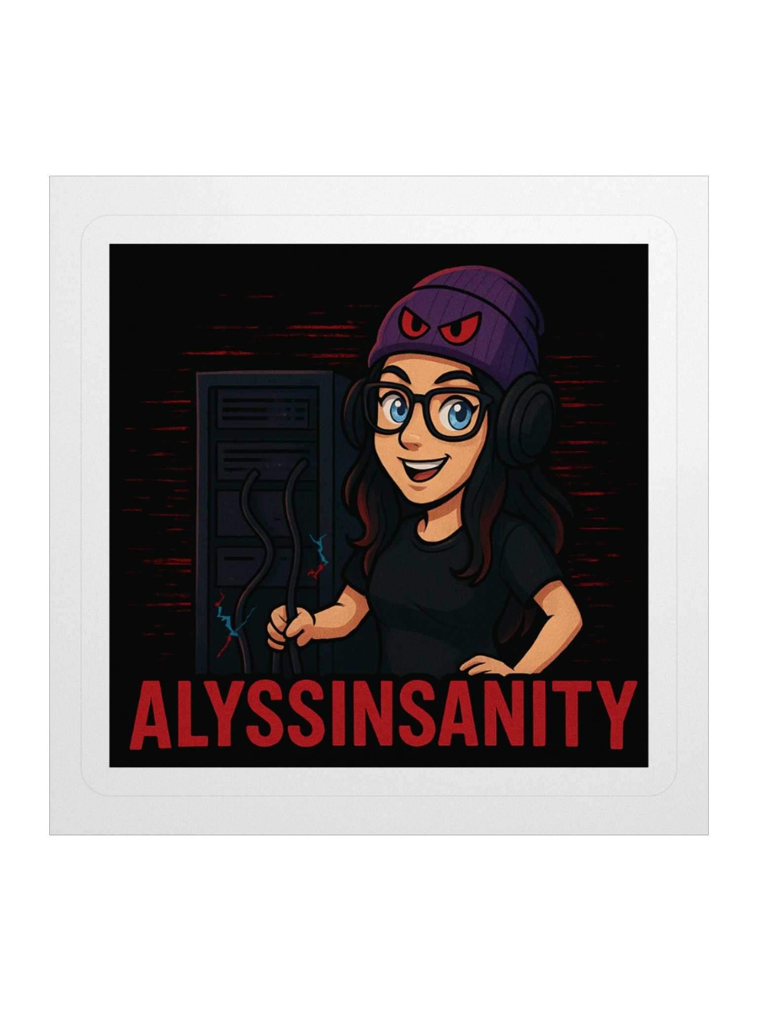 AlyssInsanity Stickers! product image (2)