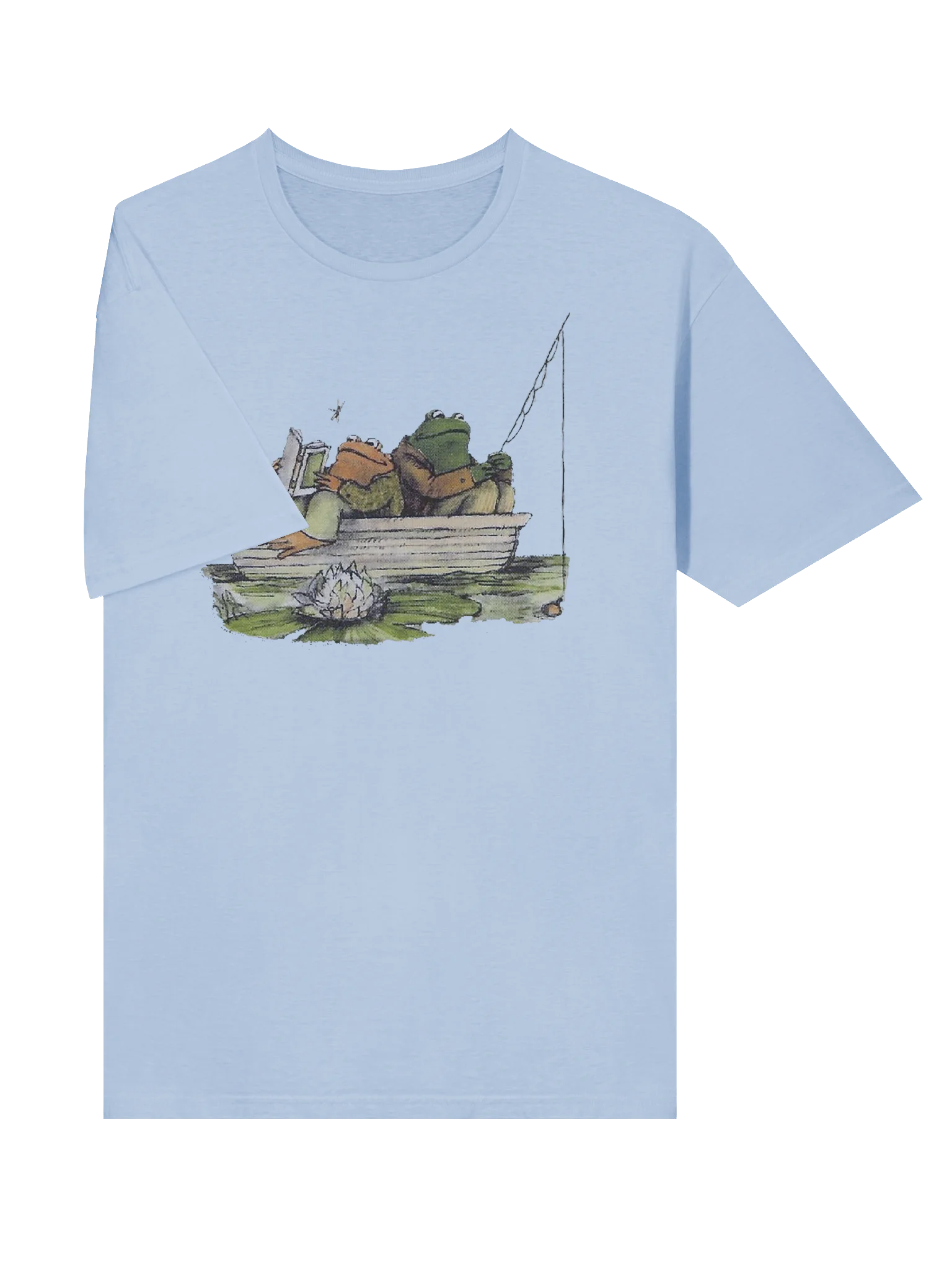 Frog and Toad Boat Unisex T-Shirt product image (7)