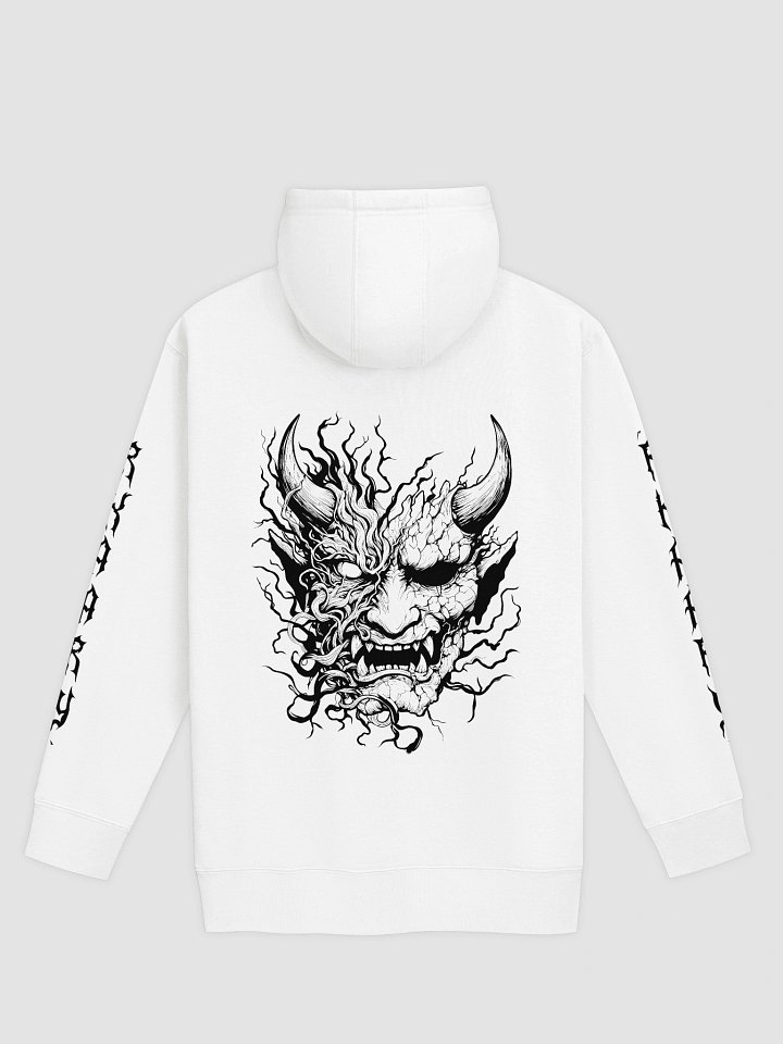 Cursed Oni - White Hoodie product image (1)