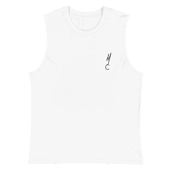 MC White Muscle Tee product image (2)