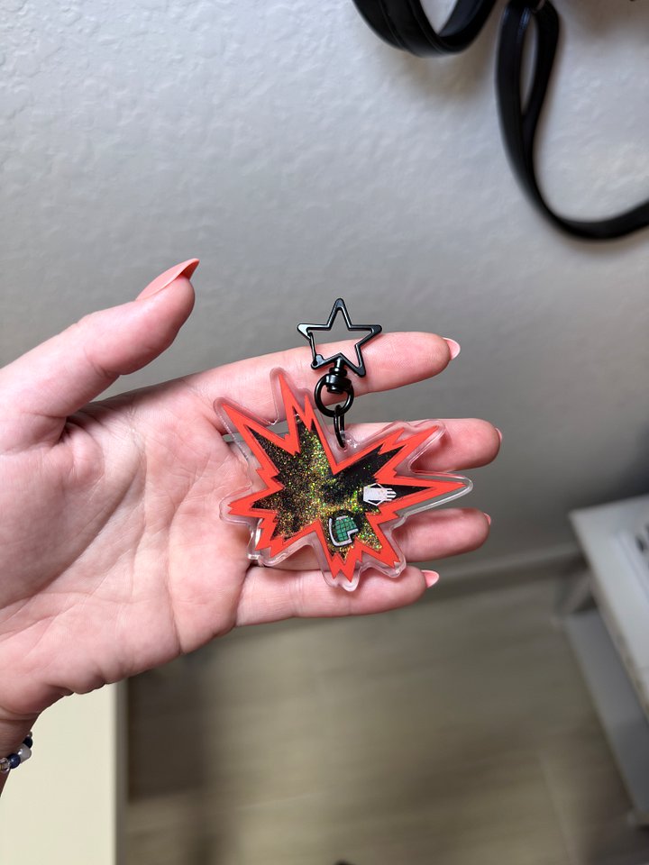 Bakugo Quick Sand Keychain product image (1)