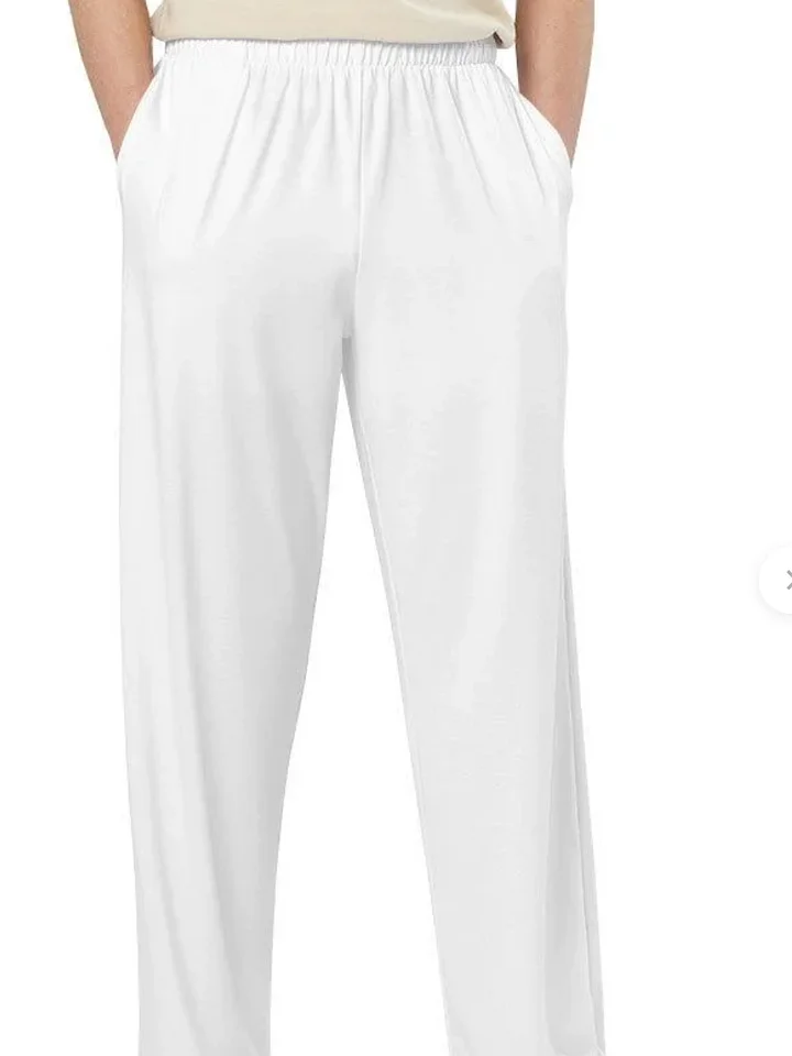 EIFFEL - WHITE PANTS - 11 SIZES (small pocket design) product image (2)