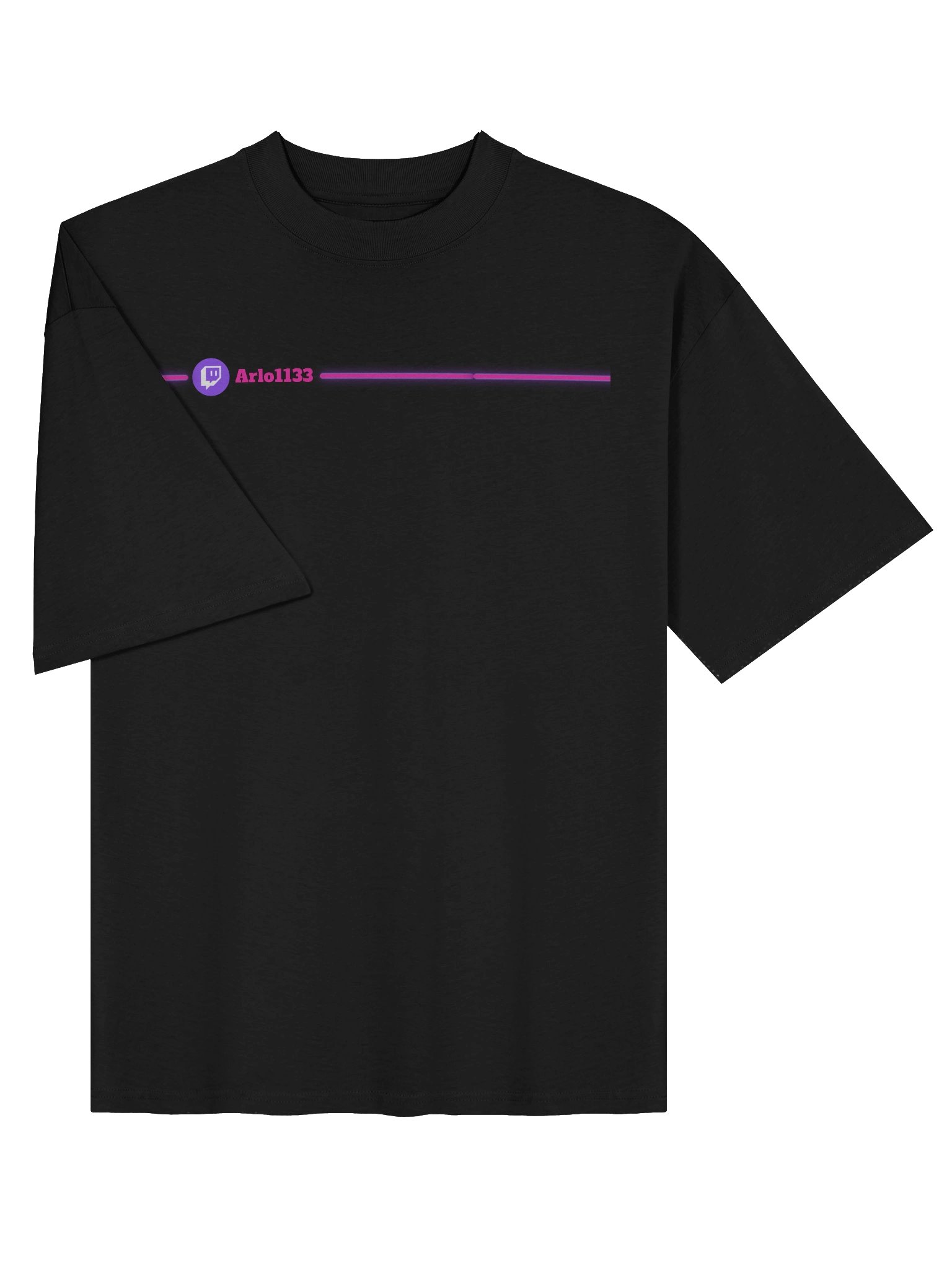 Arlo1133 Oversized Twitch Tee product image (4)