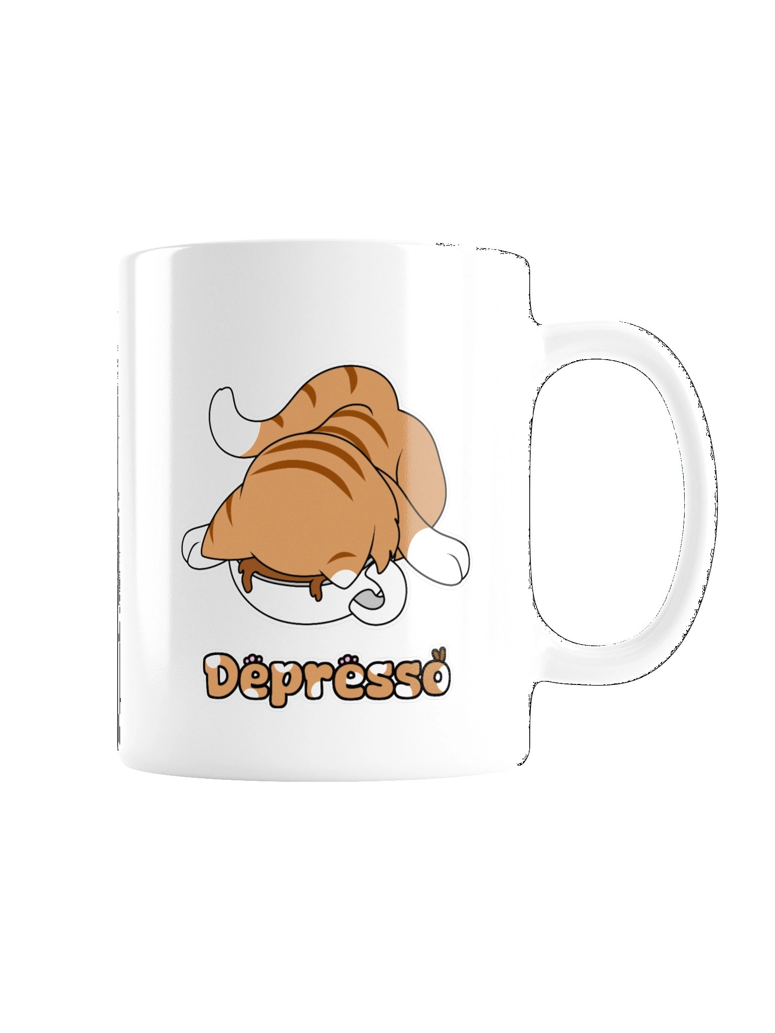 Depresso Cat Mug product image (9)