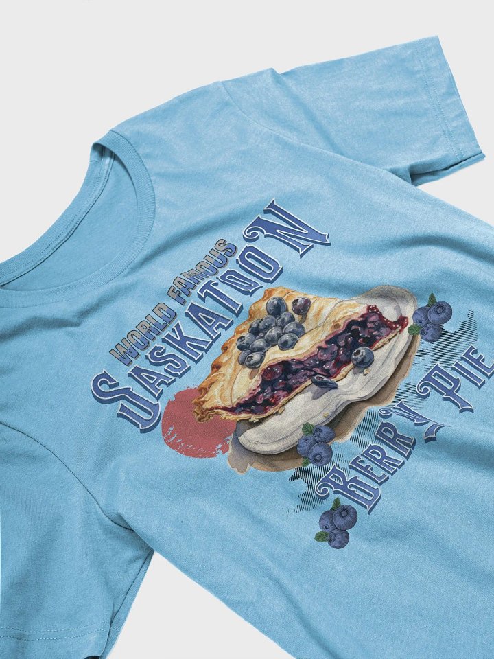 Saskatoon Berry Pie T-Shirt product image (2)