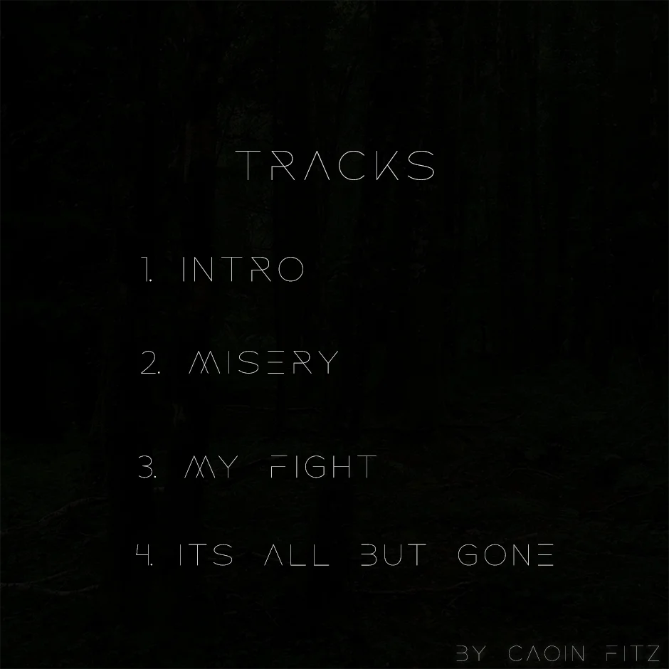 Misery EP - Physical CD product image (2)