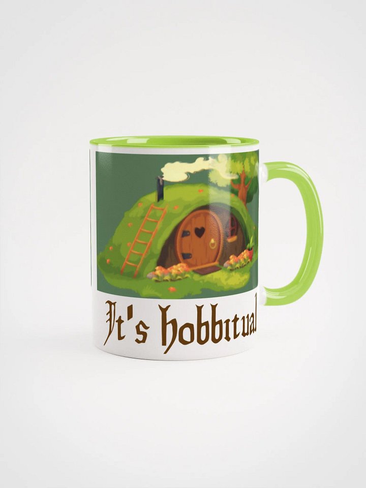 It's Hobbitual Green Mug product image (1)