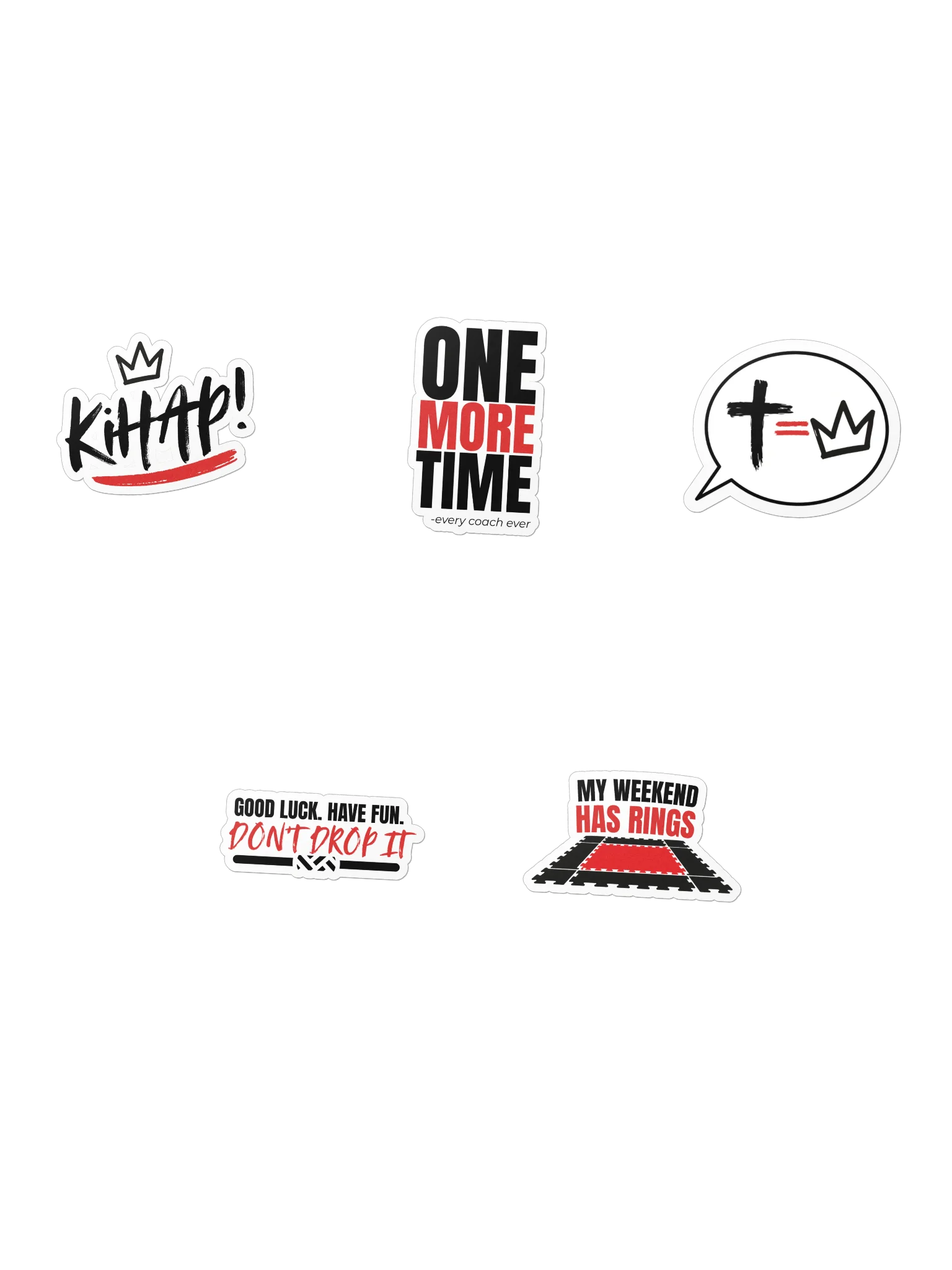 The First Drop Sticker Pack product image (1)