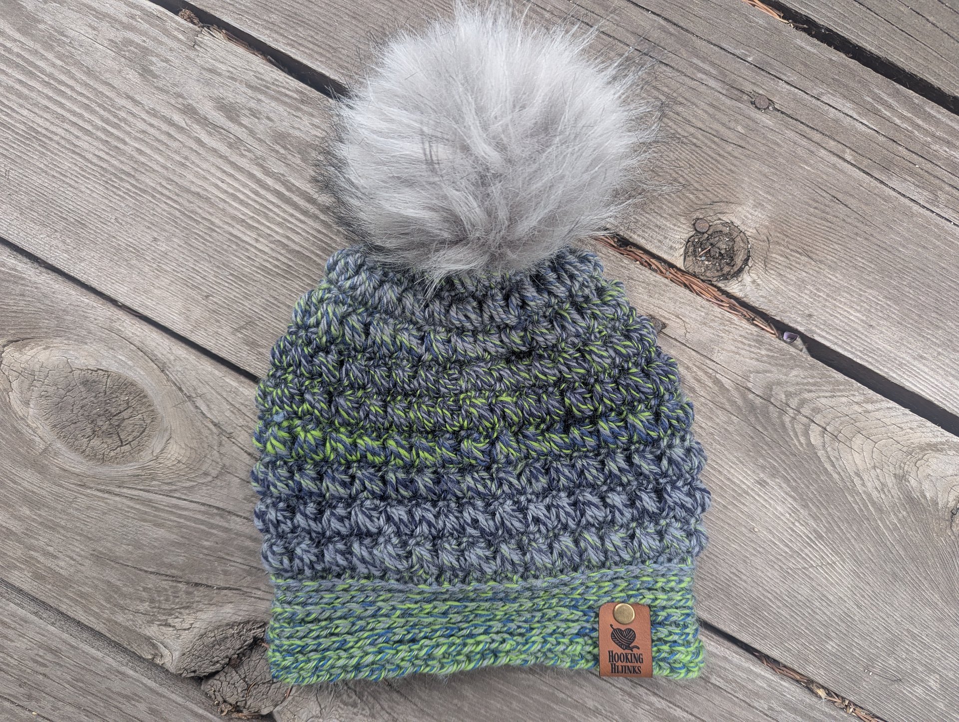 Petrosky Beanie - Green Wave product image (1)