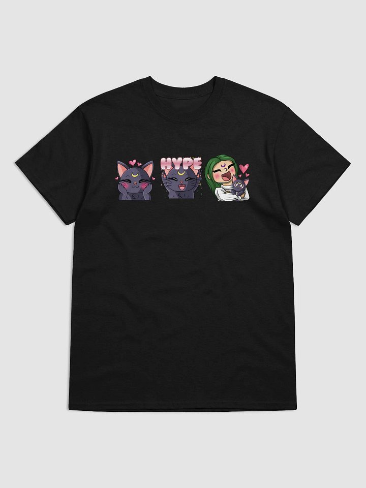 WonderCatxx emote T-Shirt product image (6)