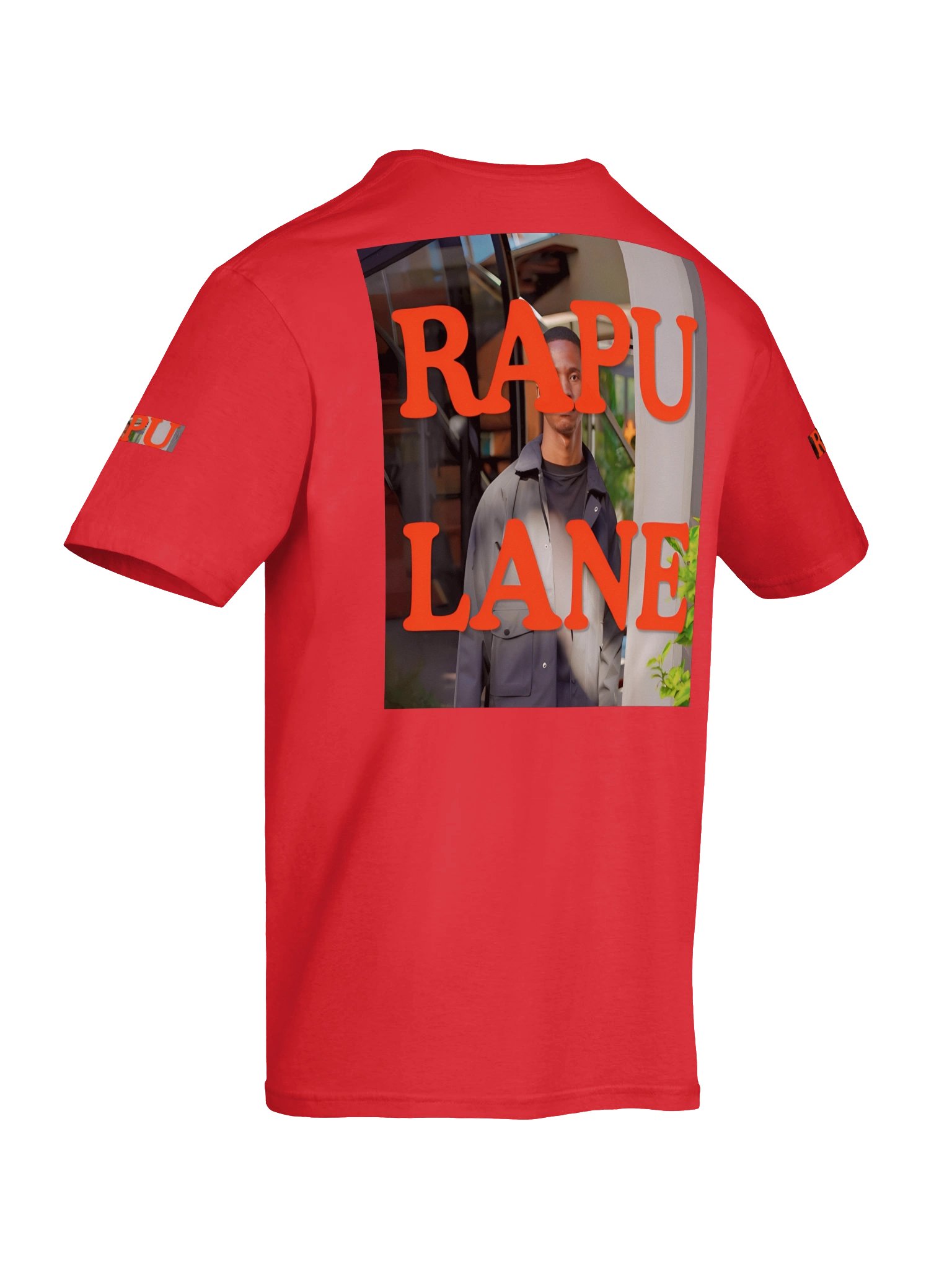 R RED T-SHIRT product image (9)