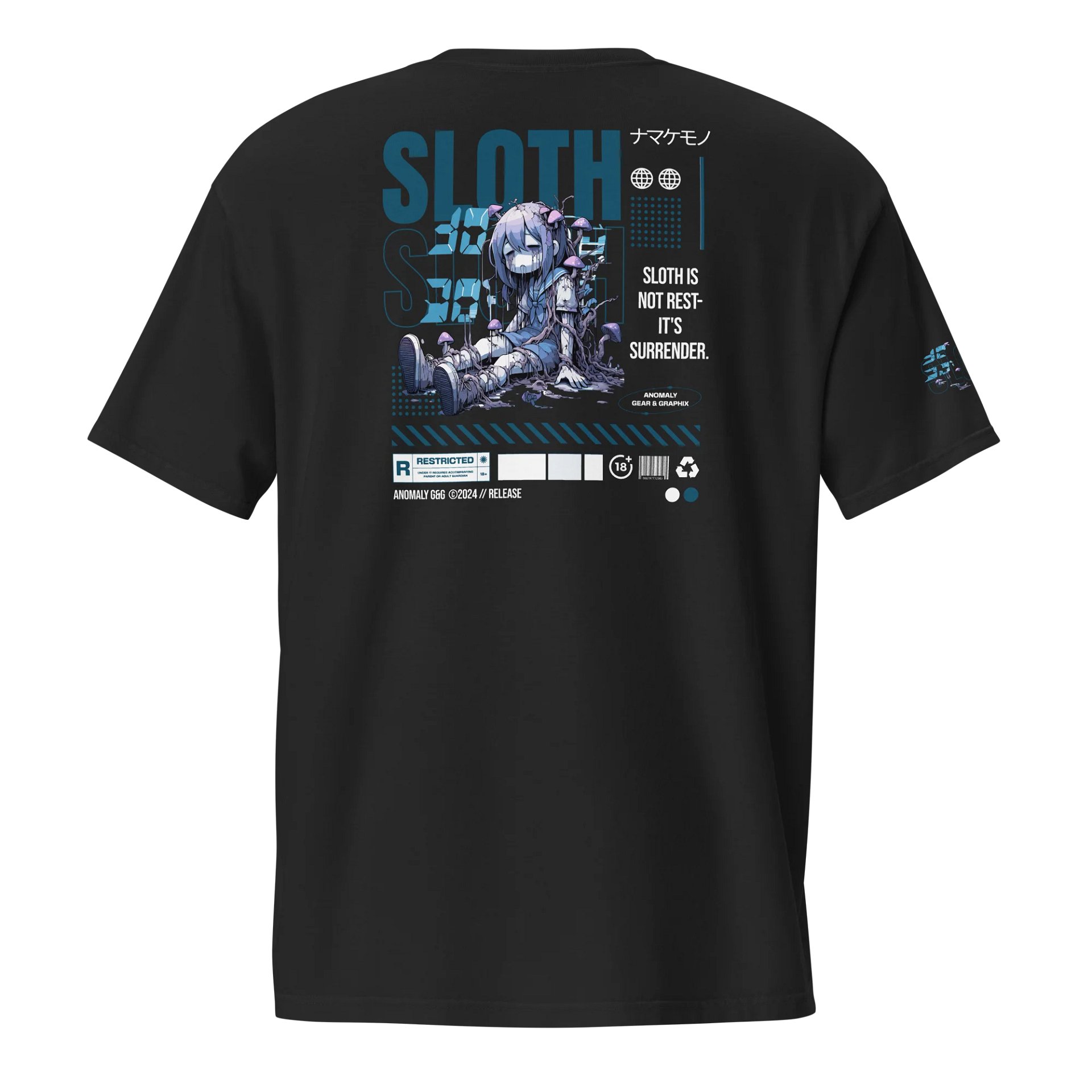 7 Deadly Sins- Sloth Pocket Tee product image (1)