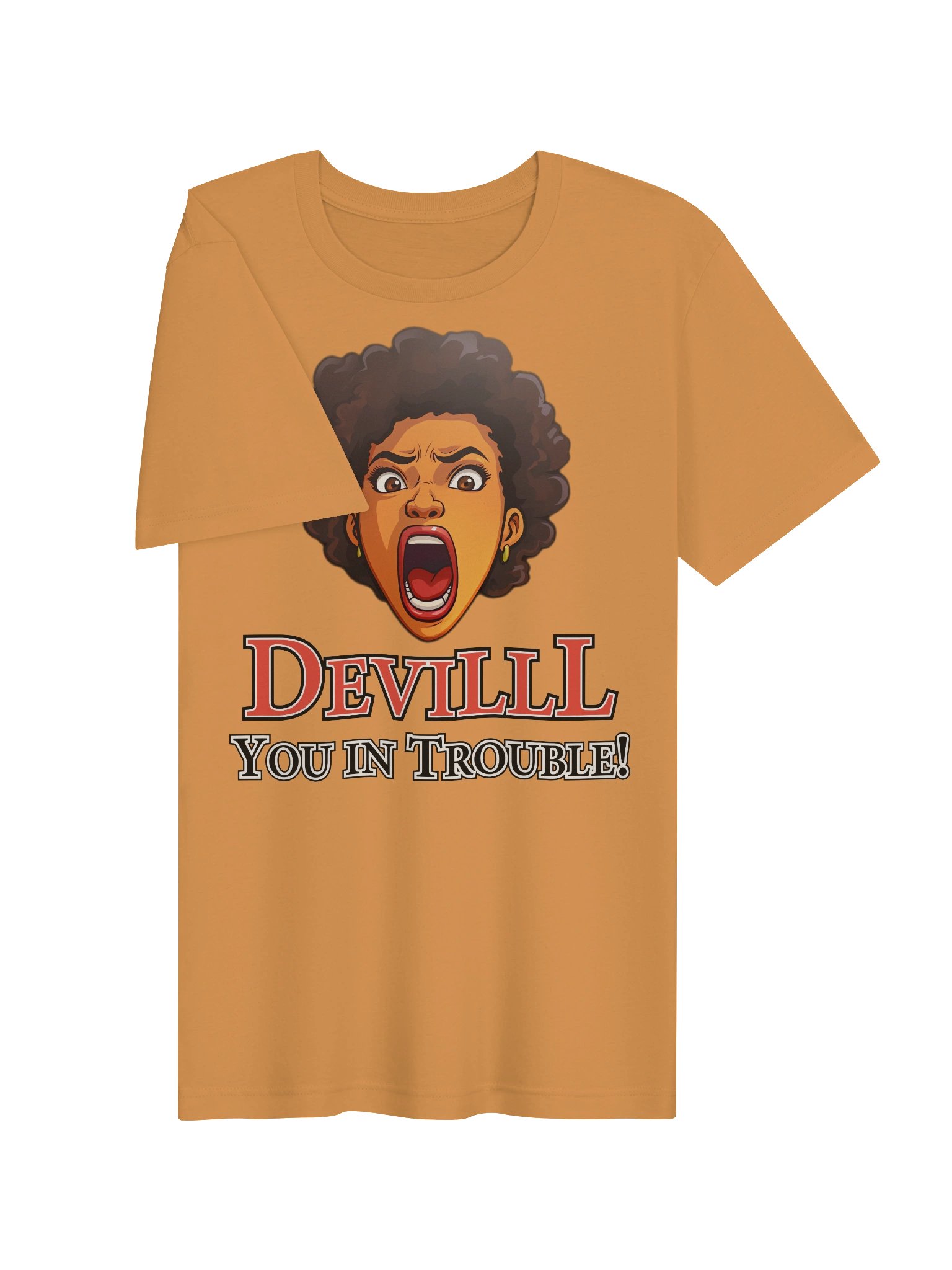 Devilll, You in Trouble Lte, T-Shirt product image (3)