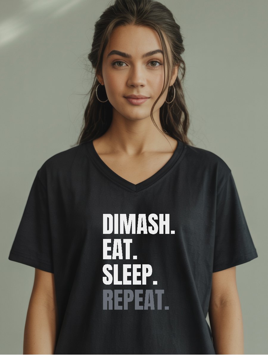 Singer From Kazakhstan Unisex V-Neck product image (2)