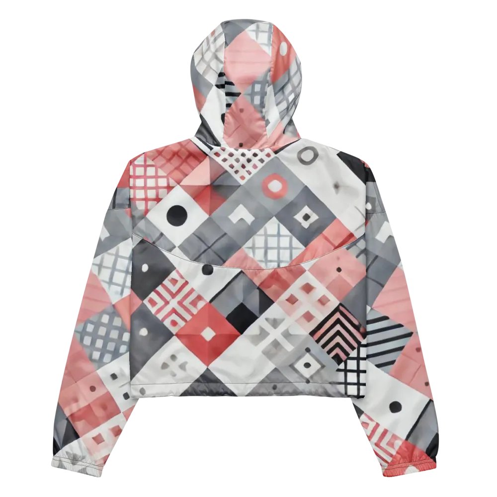 The Alexa Cropped Windbreaker Jacket product image (6)