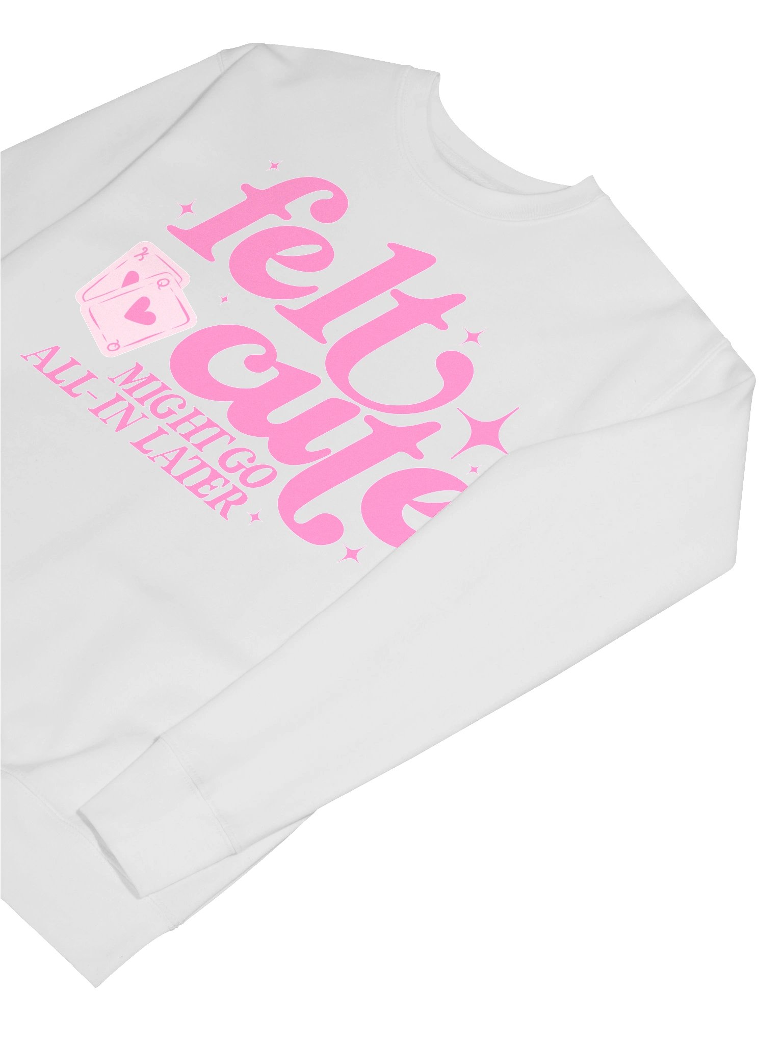 Felt Cute Sweatshirt product image (7)