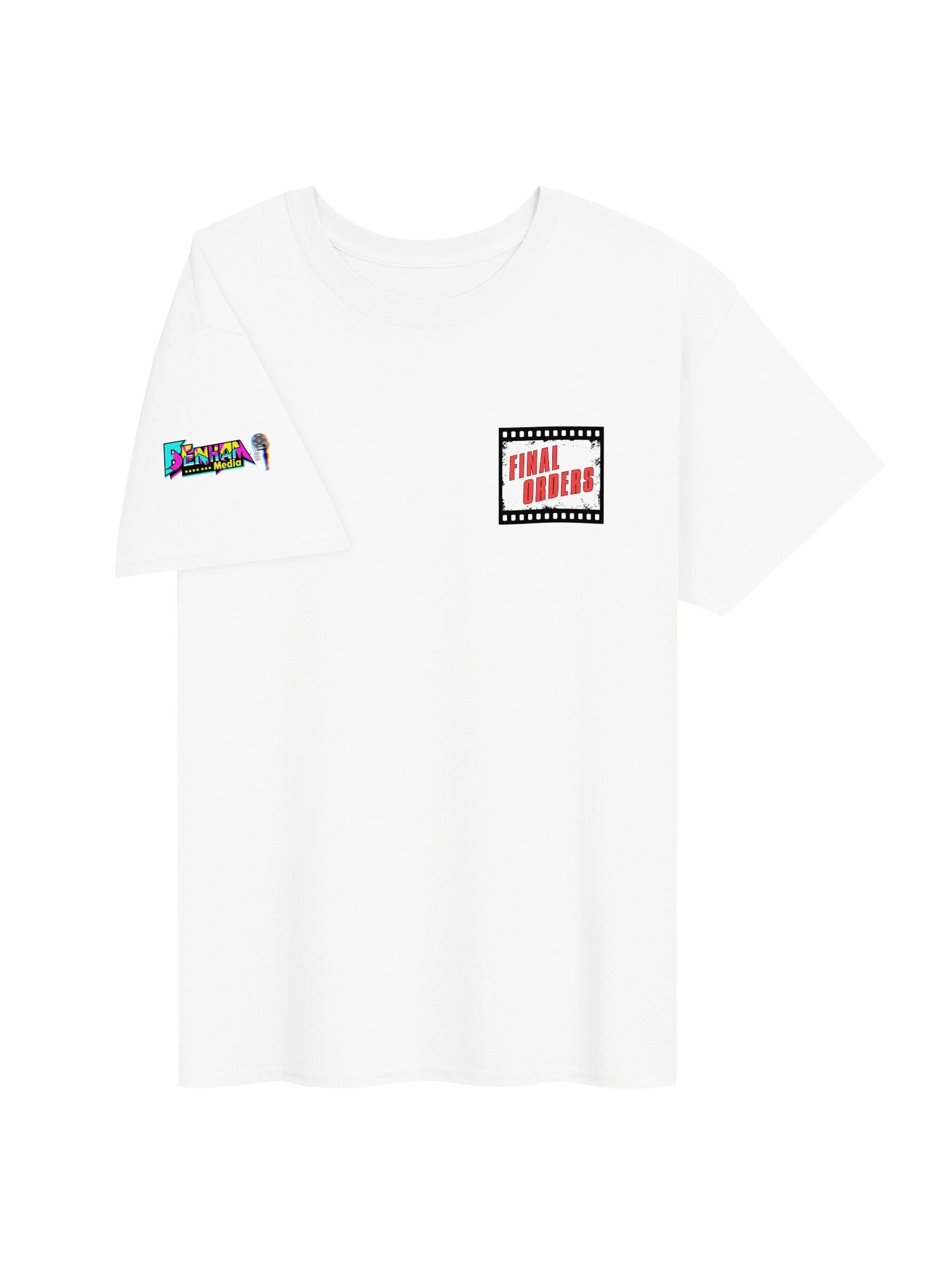Final Orders Logo T-Shirt product image (2)