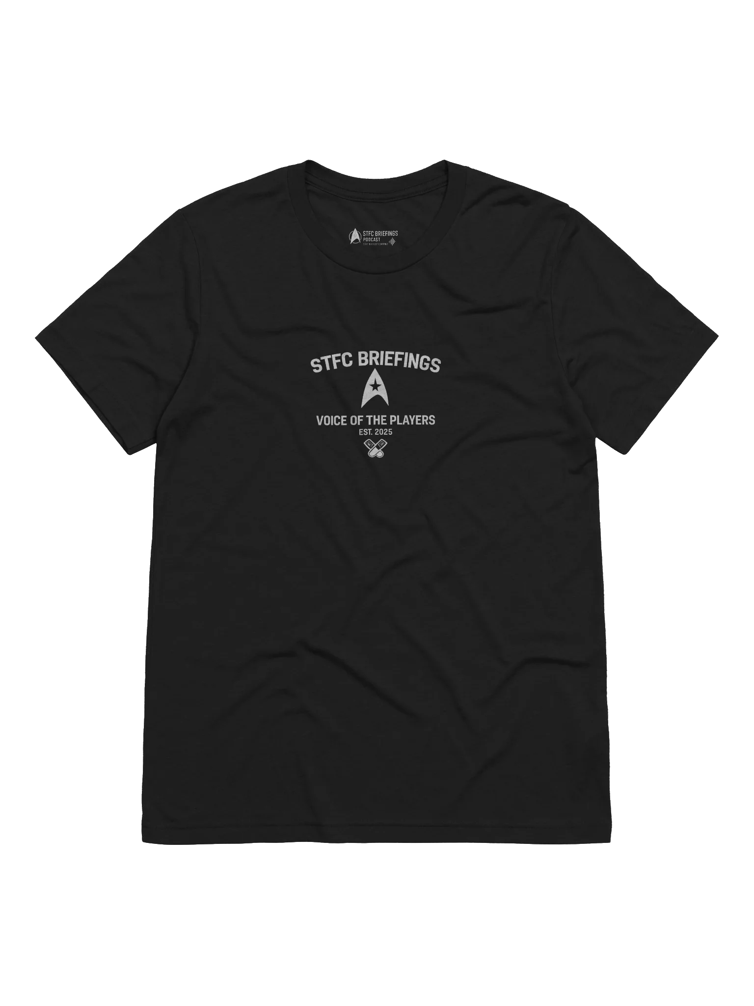 STFC Briefings EST T-shirt product image (3)