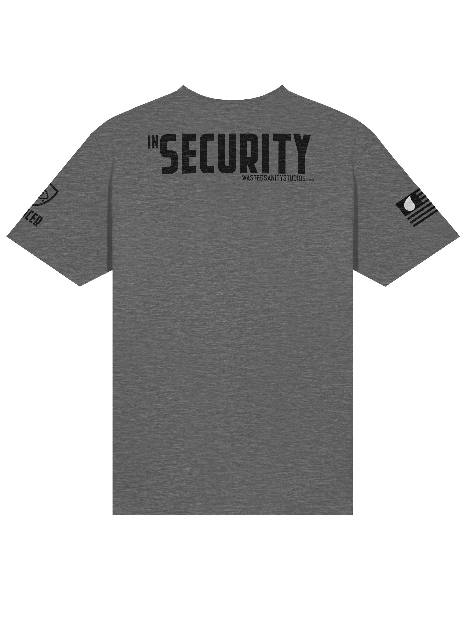 Insecurity Officer Shirt 1 (Light Colors) product image (34)
