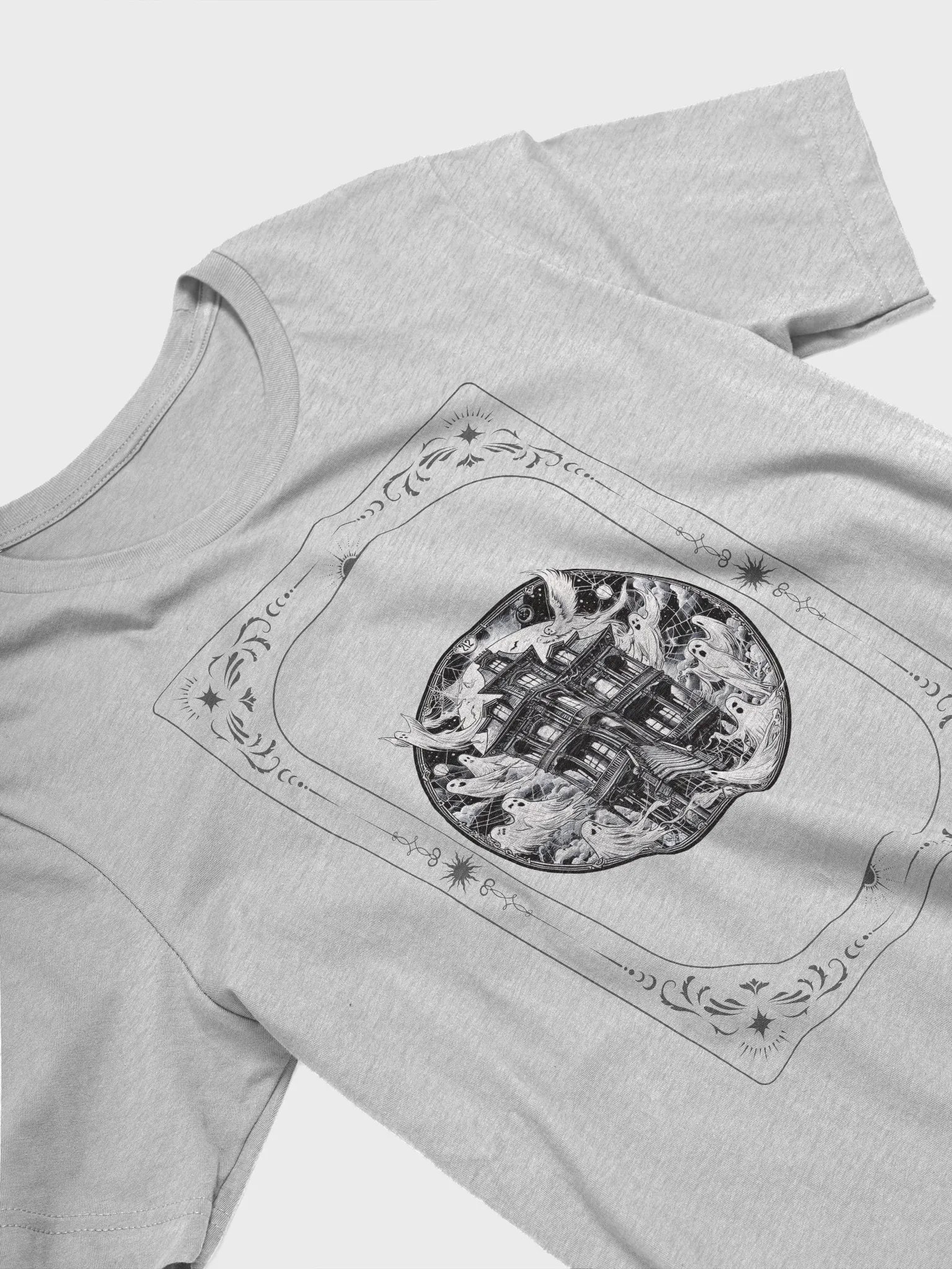 Ghostly Manor Haunted T-Shirt product image (17)
