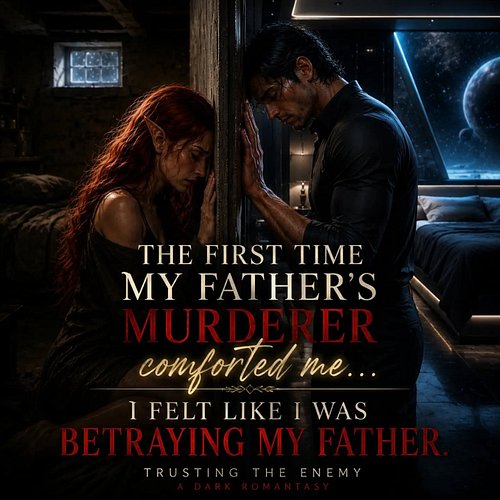 He killed my father.

So why did his kindness feel like the worst betrayal of all?

*Trusting the Enemy* is a dark romantasy ...