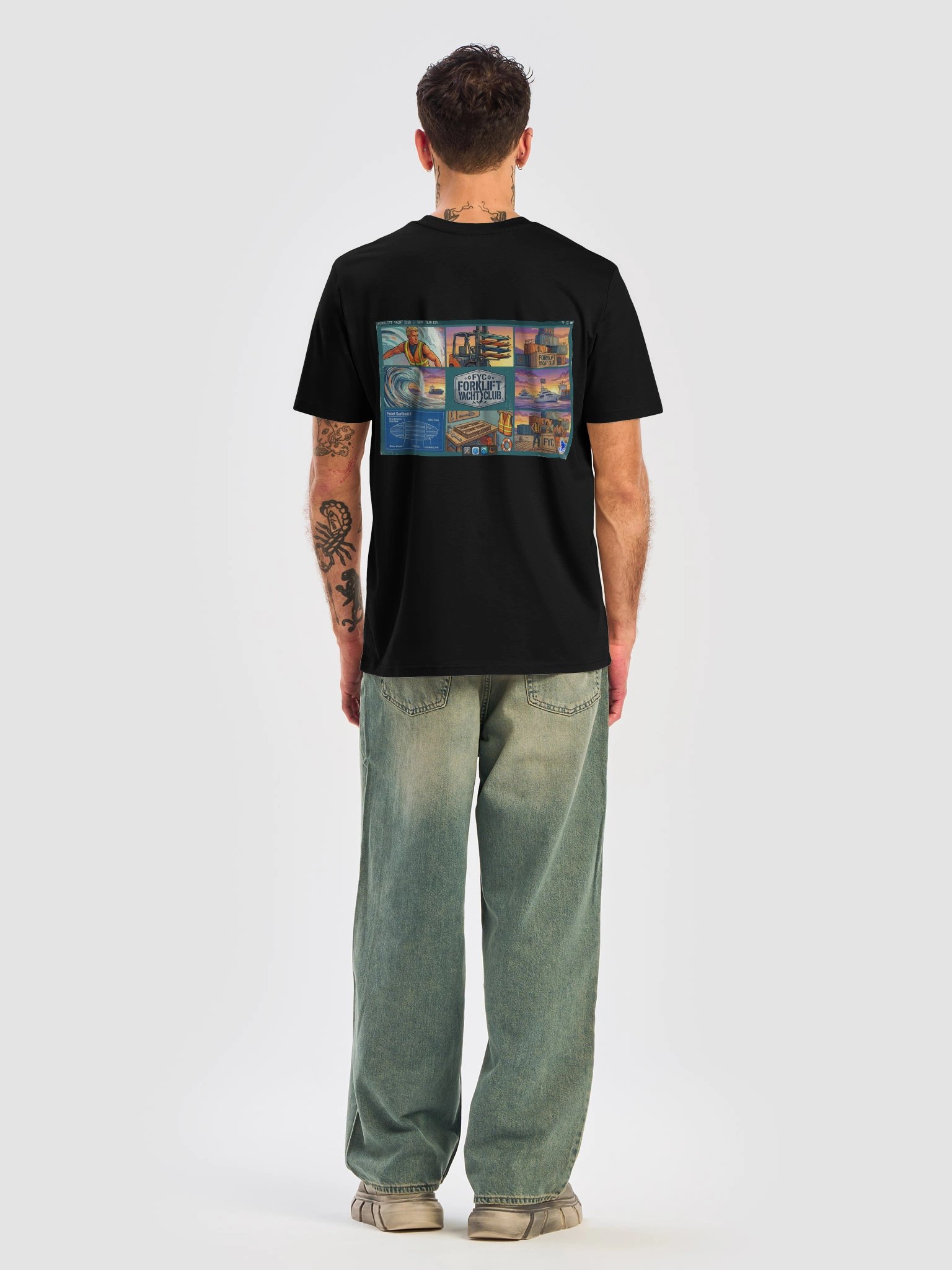 Fly Club - Surfing, The Shirt product image (67)