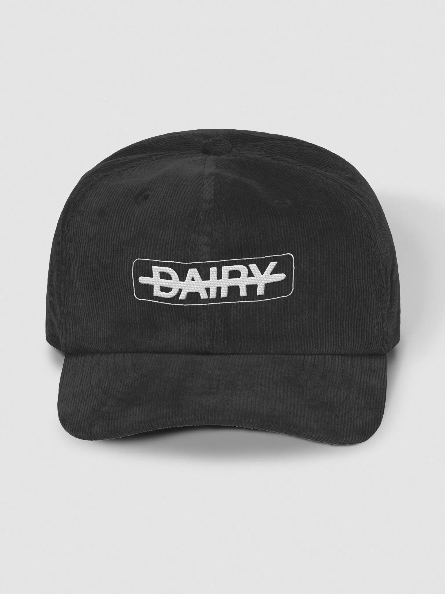 No Dairy Corduroy Hat product image (1)