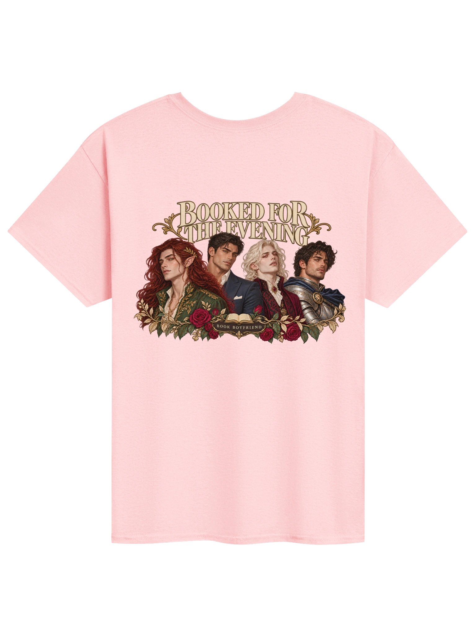 Booked for the Evening Book Boyfriend Classic T-Shirt product image (1)