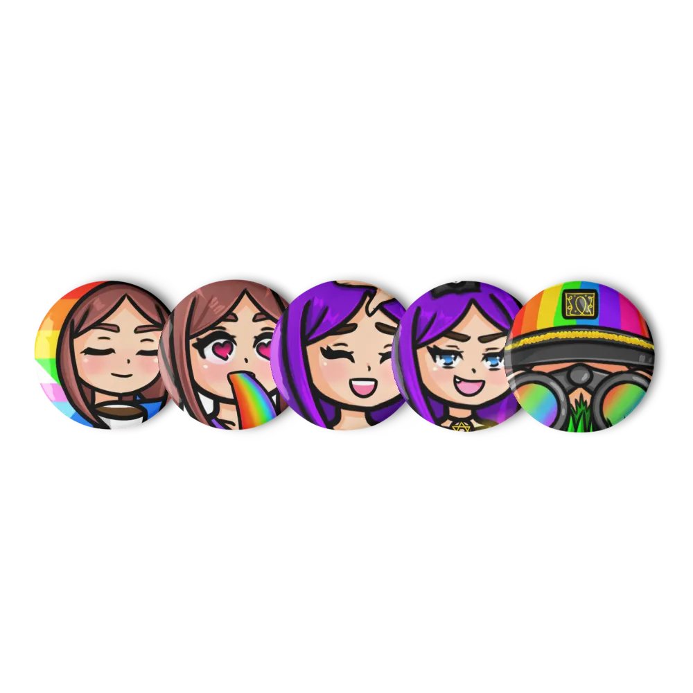 Narmoji Pride Pin Set product image (6)