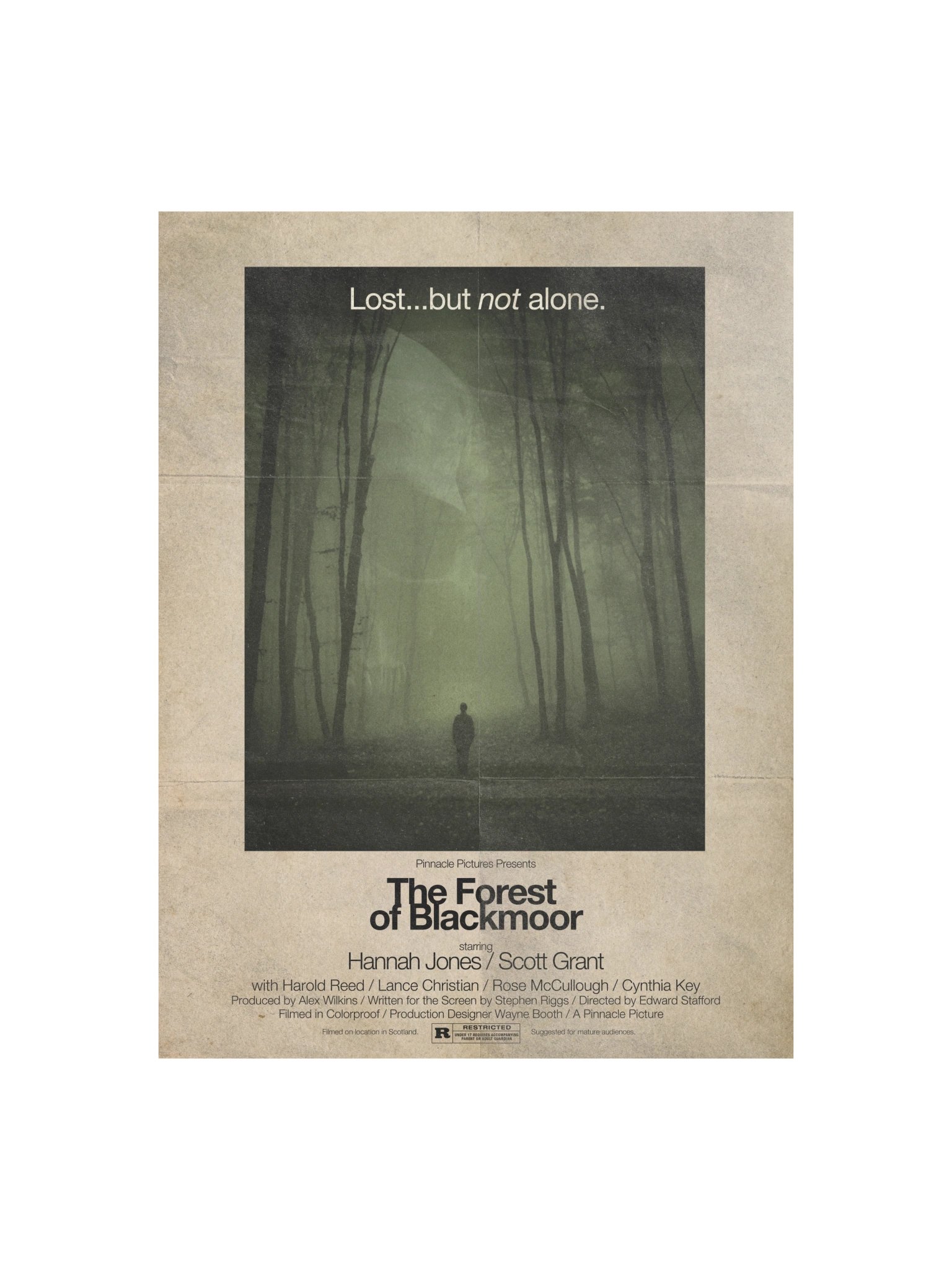 Ghost Town - Forest poster product image (1)