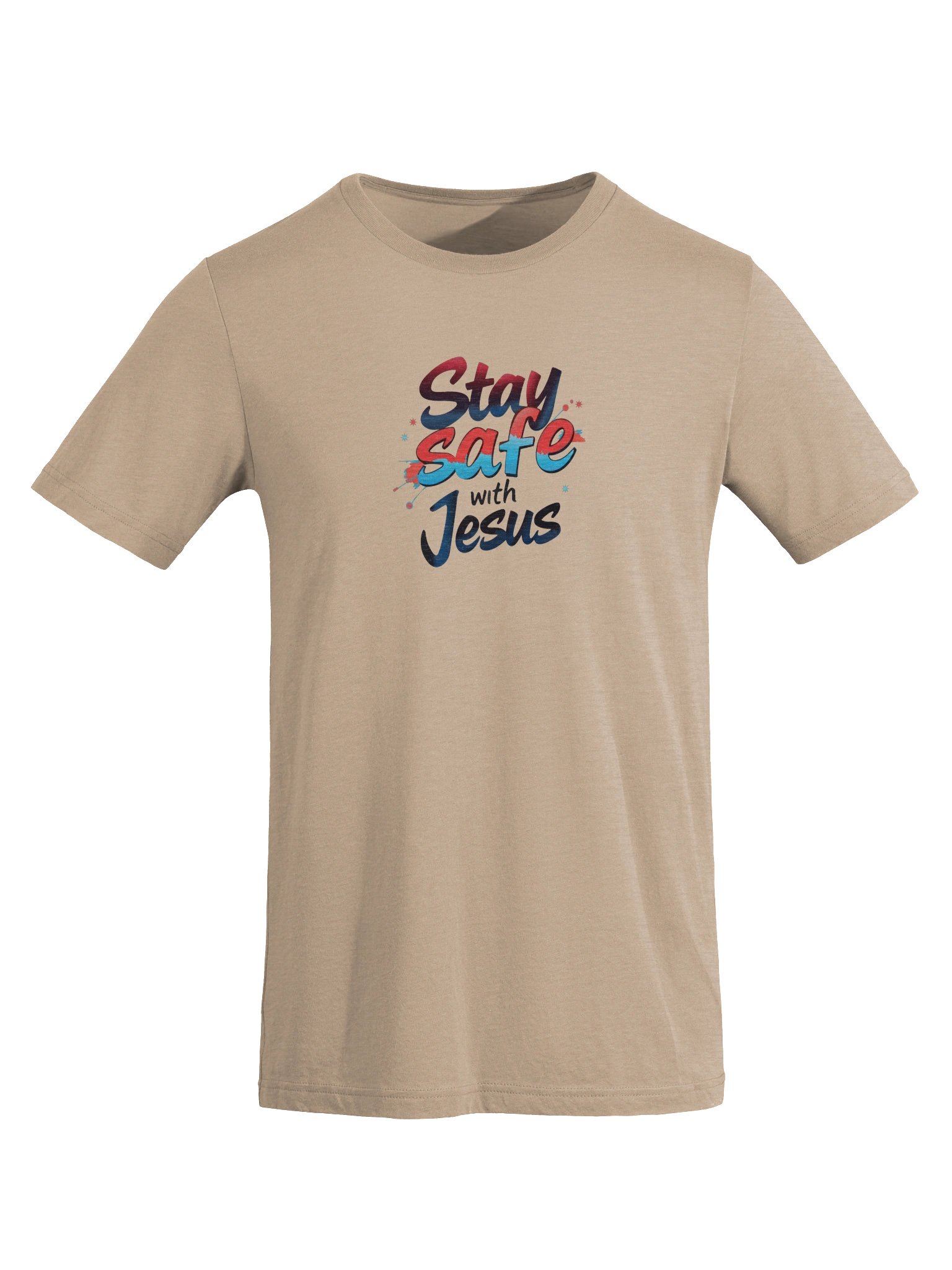 Stay Safe with Jesus T-shirt product image (9)