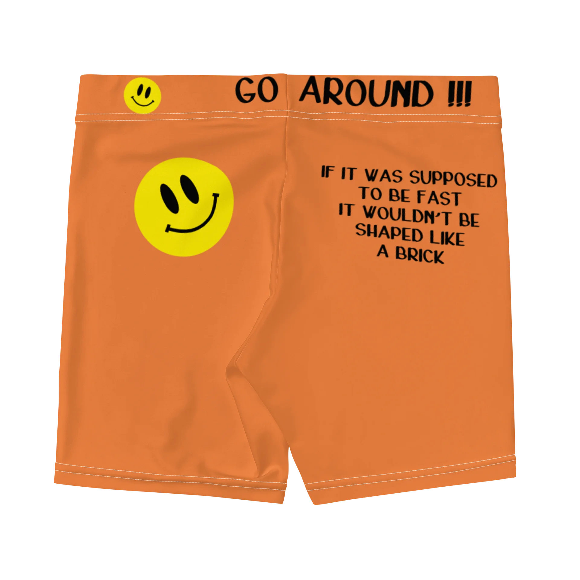 Go Around! orange shorts product image (1)