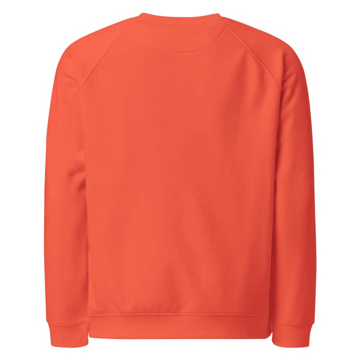 Merry Fitmas Elf Organic Sweatshirt product image (2)