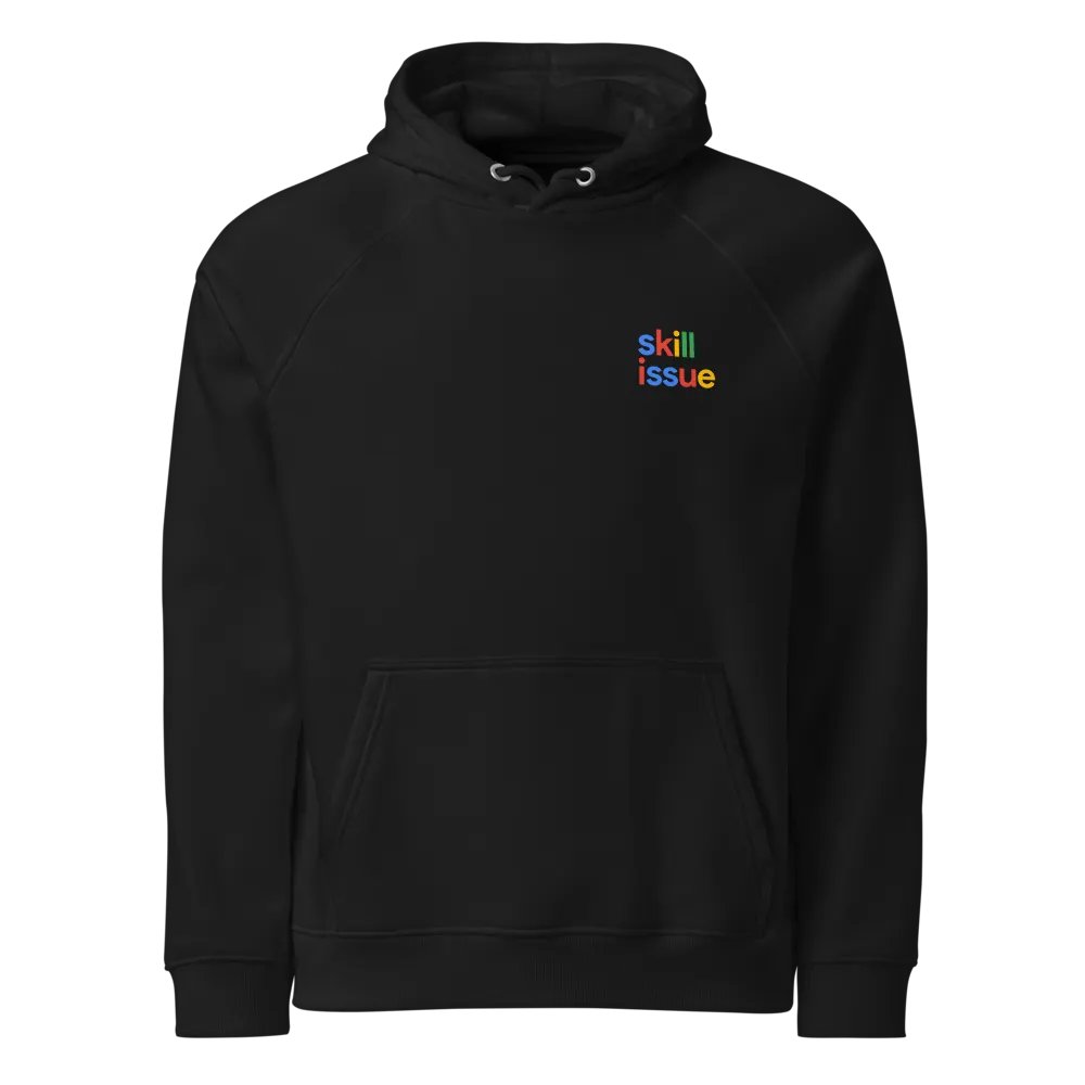 skill issue hoodie - 100% organic cotton product image (2)