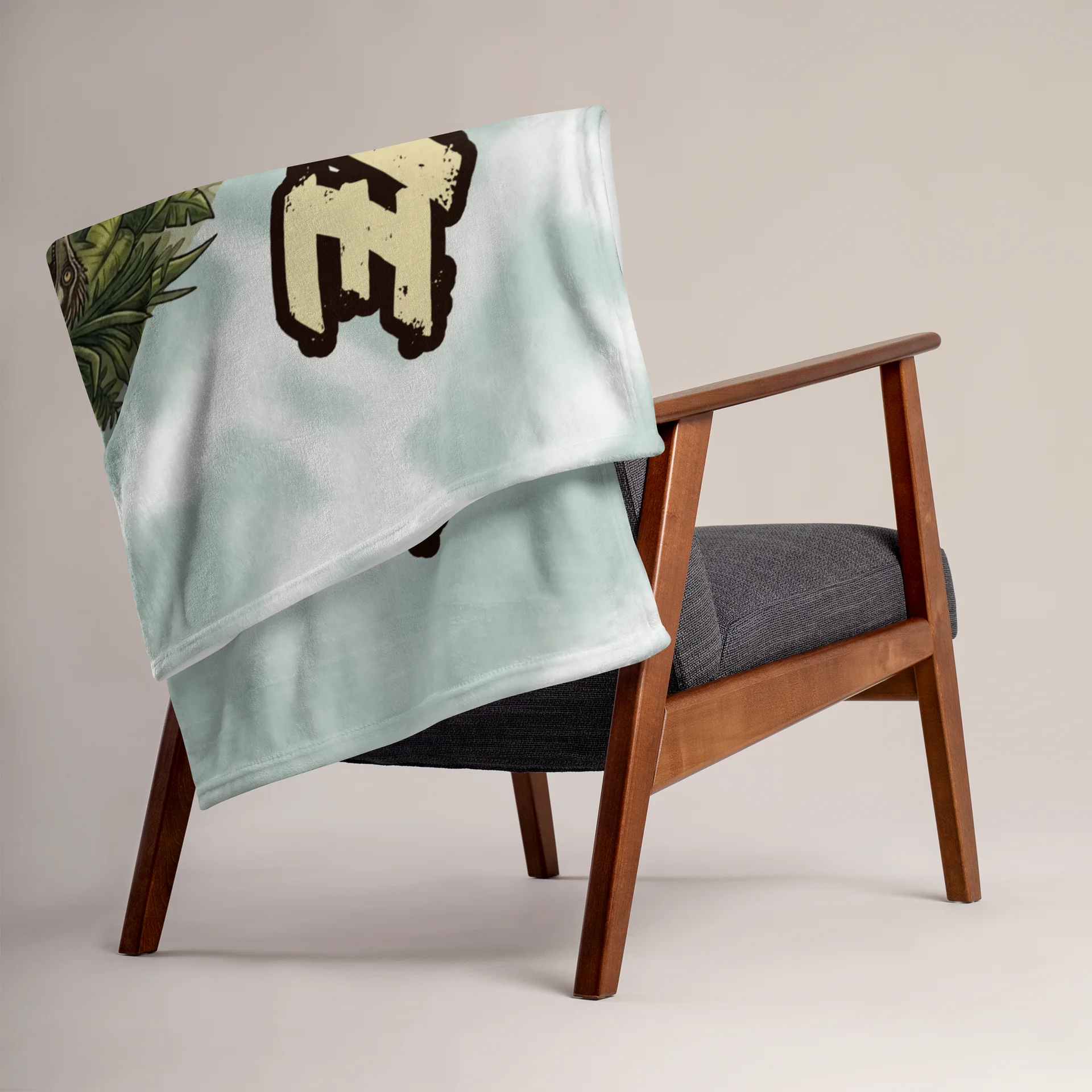 Talia Egg Thief Throw Blanket product image (2)
