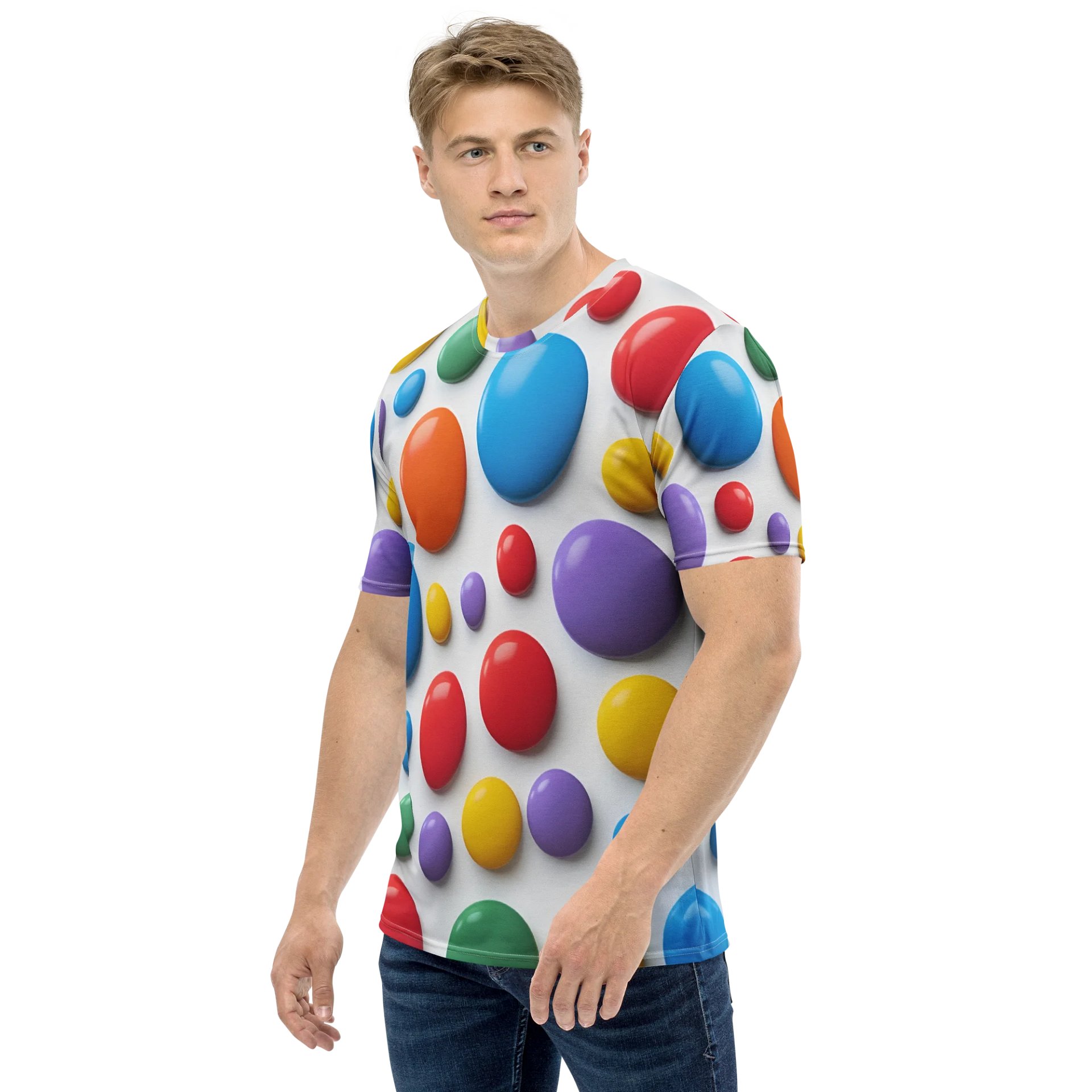 Customizable All-Over Print Tee product image (2)