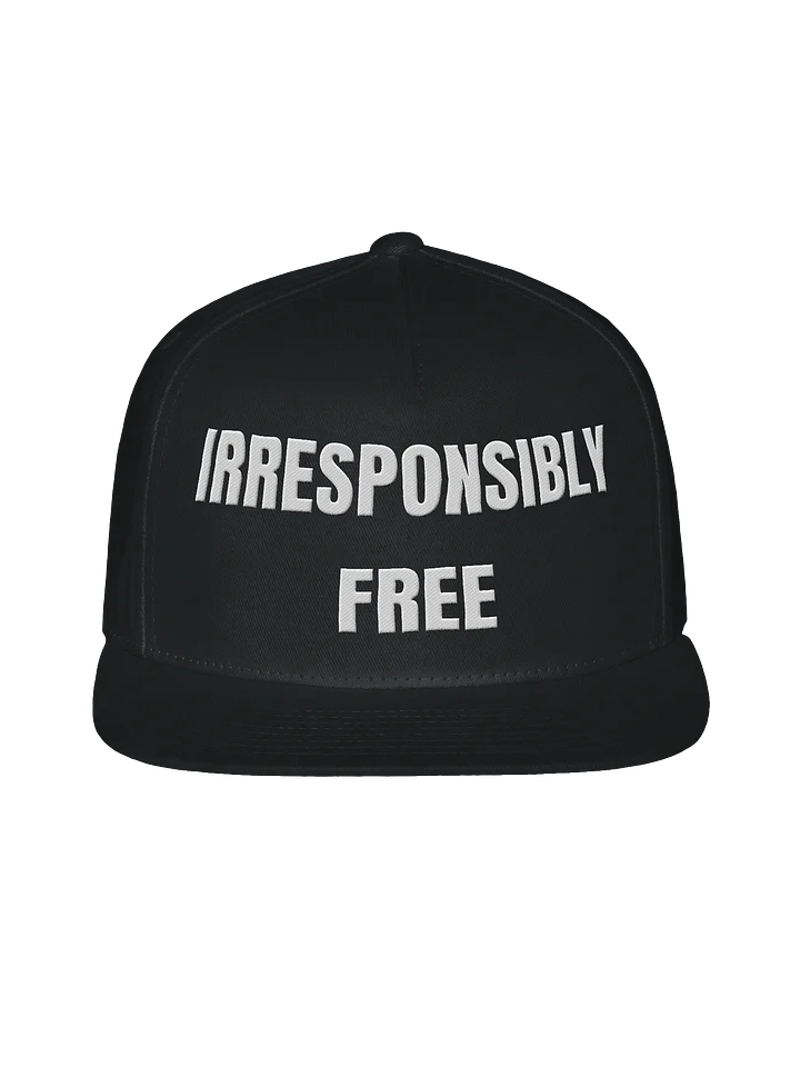 Irresponsibly Free Flatbrim Hat product image (31)