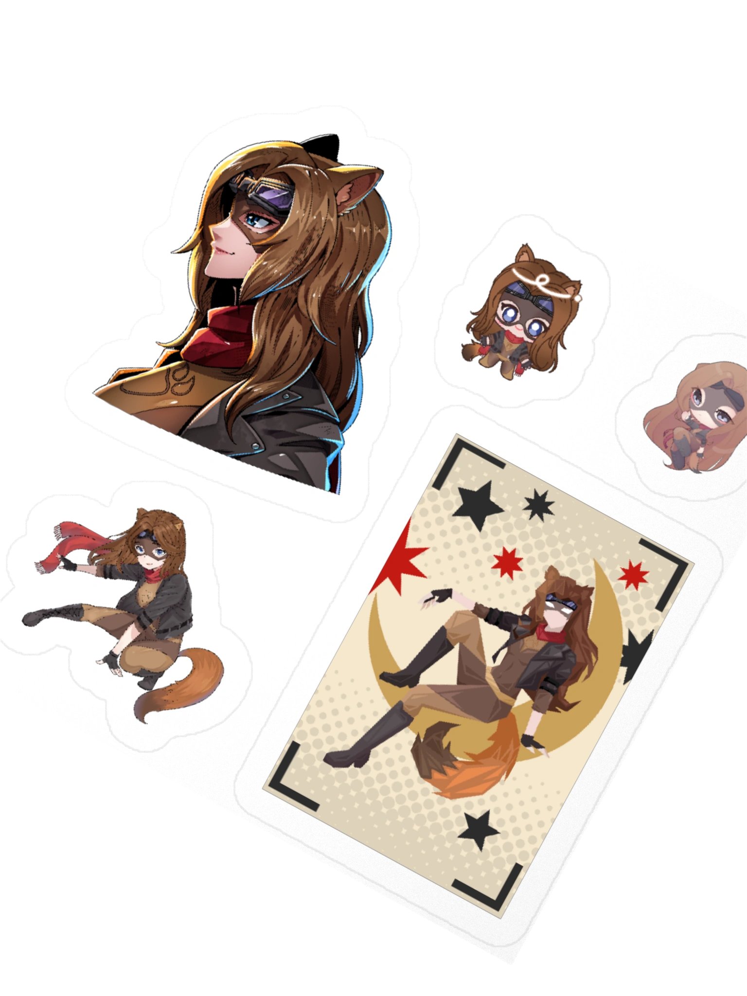 Ferret Sticker Set #3 product image (2)