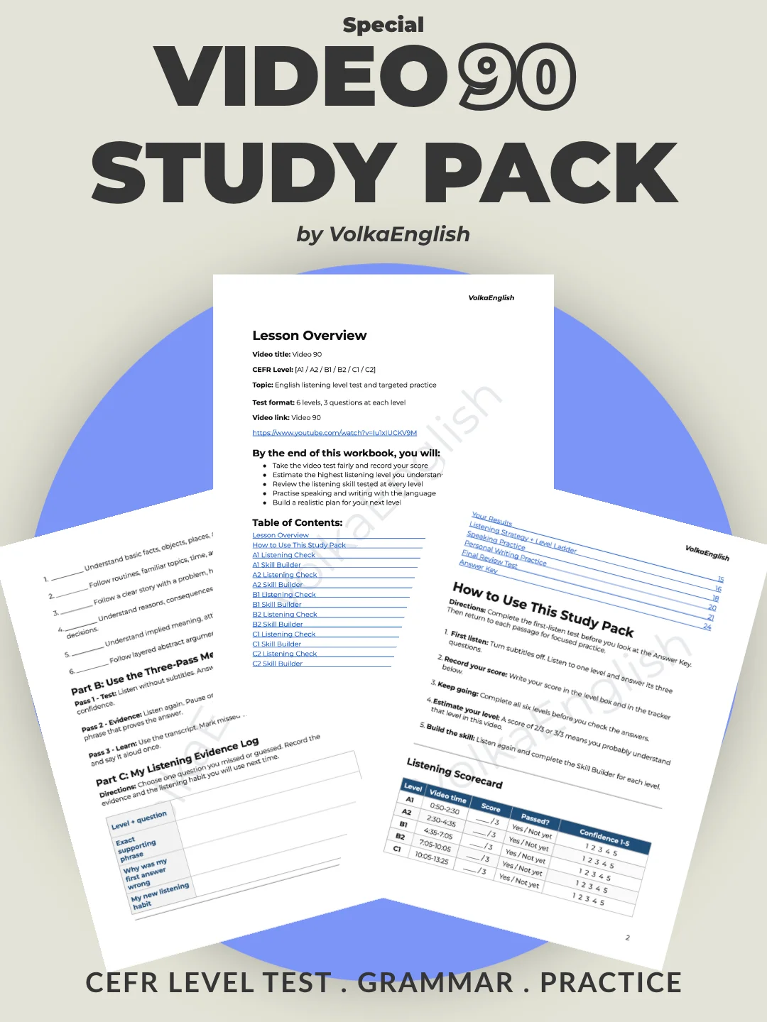 Special Video 90 Study Pack product image (1)