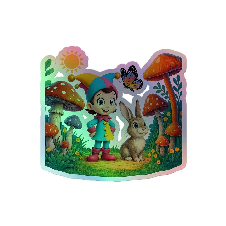 JessyJesty Holographic Sticker Sheet product image (2)